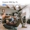Commercial Cool 52 Ceiling Fan 5-Blade With Pull Chain And Light Kit CCF55P60 - alternate 4